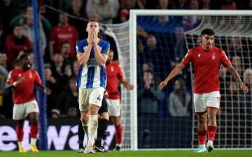 تعادل محبط لبرايتون على أرضه أمام نوتنجهام فورست