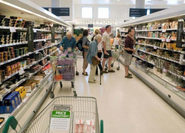 من جديد.. التضخم السنوي في بريطانيا فوق 10 بالمئة