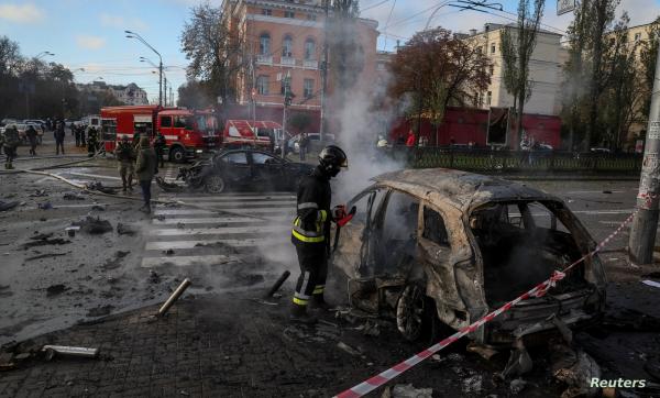 رغم نفي موسكو.. مسؤولون أميركيون: كييف قُصفت بمسيرات إيرانية