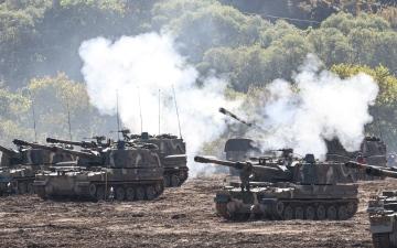 كوريا الشمالية تقصف منطقة "الحد من التوتّرات" في شبه الجزيرة الكورية