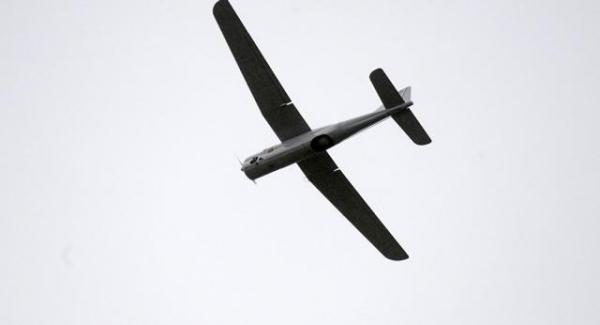 سقوط طائرة مجهولة قرب منشأة بلحاف