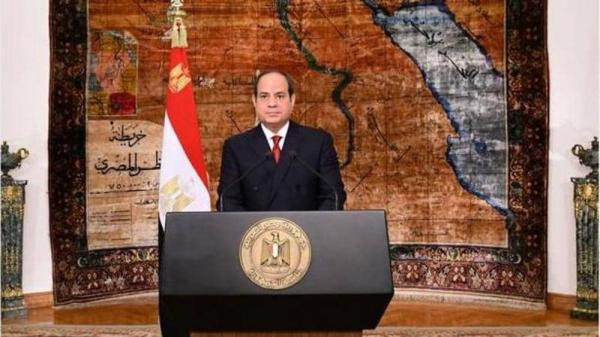 السيسي: لا يمكن لأي عدو خارجي أن يعتدي على مصر