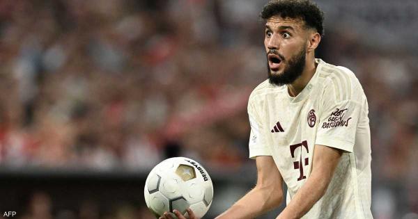 بعد تأييده فلسطين.. بايرن ميونيخ يصدر بيانا حول نجمه المغربي