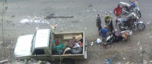 قيادي حوثي يدهس دراجة نارية بسبب تجاوزها طقما في رداع 