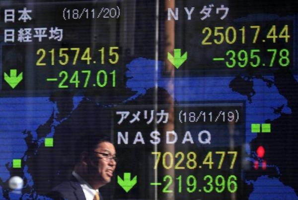 المؤشر القياسي الياباني ينخفض 0.38 % في بداية التعاملات بطوكيو
