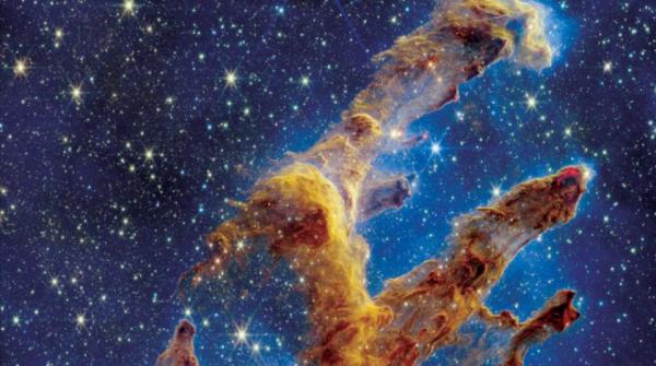 صورة جديدة من جيمس ويب لنجوم في طور التكوّن