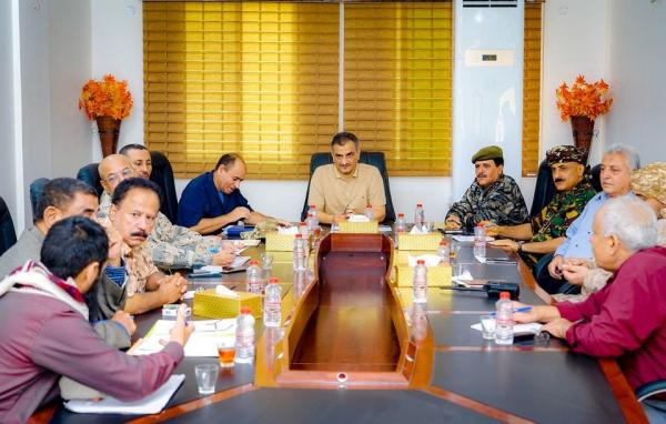 "أمنية عدن العليا" تطمأن الجميع باستقرار وسكينة المدينة وعدم الالتفات للشائعات