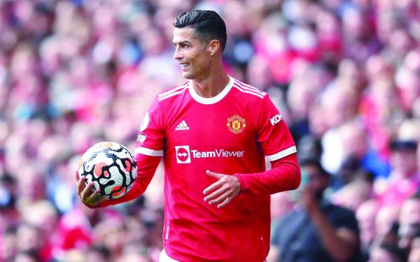 كم عدد النقاط التي حصل عليها رونالدو في تصويت الكرة الذهبية؟