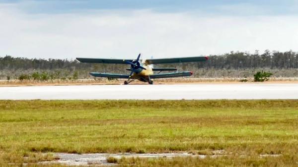 طيار كوبي يفر بطائرة روسية إلى الولايات المتحدة