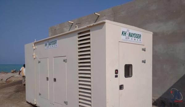 الصليب الأحمر يرفد مستشفى المخا مولداً ثانياً