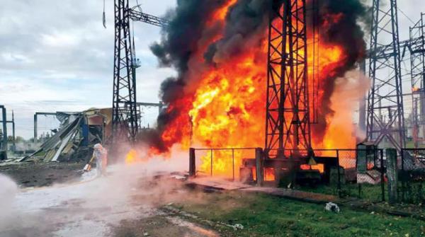 روسيا تطلق 36 صاروخاً على منشآت للطاقة في غرب أوكرانيا