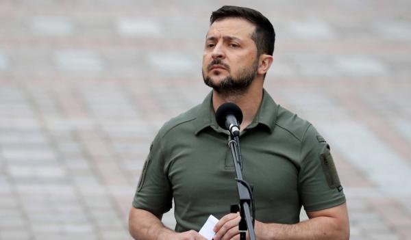 زيلينسكي يرد على اتهامات "القنبلة القذرة".. وواشنطن تعلق