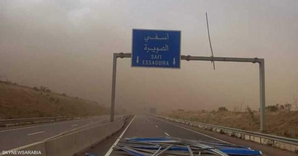 فاقت سرعتها 100 كيلومتر بالساعة.. عاصفة "برنارد" تضرب المغرب وخبير يفسر شدتها