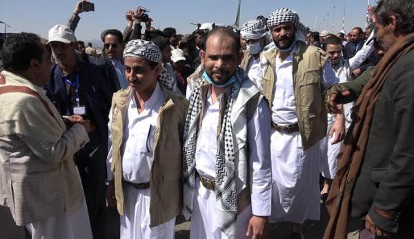 عنصر حوثي تم الإفراج عنه مؤخراً ضمن "صفقة التبادل" يقع في الأسر مجدداً - الاسم