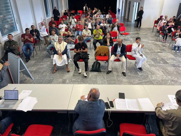 انتخاب فيصل القيفي رئيساً للجالية اليمنية في سويسرا لعامين قادمين