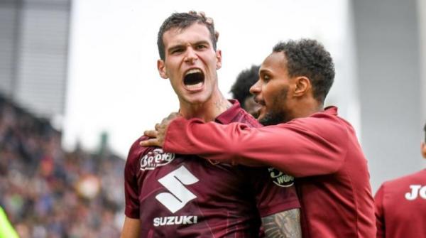 «أودينيزي» يسقط أمام «تورينو» ويفقد فرصة المنافسة على الصدارة الإيطالية