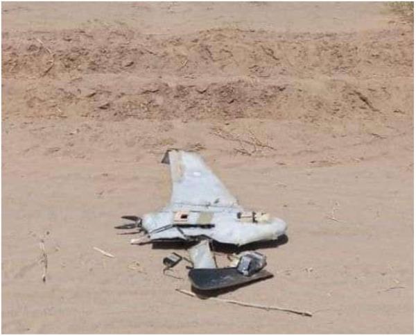  طيران حوثي مسير ييستهدف ميناء قنا في شبوة