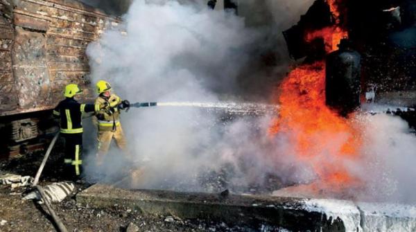 لندن تتهم موسكو بحشد «مرتزقة فاغنر» في شرق أوكرانيا