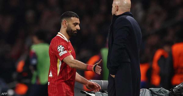 سلوت يكشف سبب مشكلة محمد صلاح.. ويفجر مفاجأة