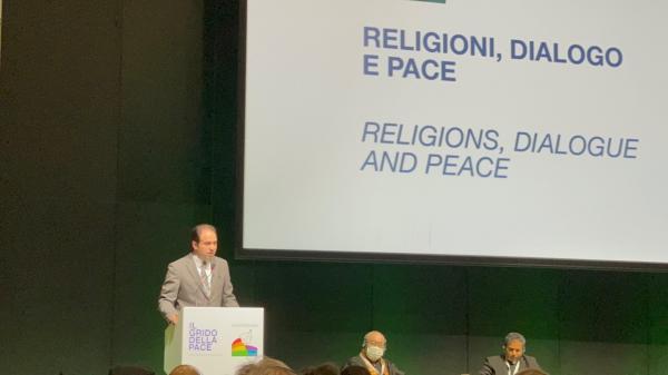 أمين عام حكماء المسلمين: الأديان رسالة سلام للإنسانية جمعاء