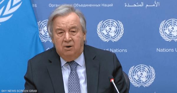 "لم أبرر أفعال حماس".. غوتيريش "مصدوم" من عقاب إسرائيل