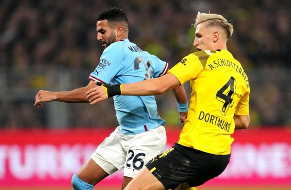 دوري أبطال أوروبا: دورتموند الى ثمن النهائي بعد تعادله مع سيتي