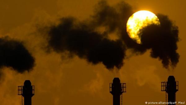 ارتفاع انبعاثات الغازات الدفيئة في أوروبا بعد جائحة كوفيد