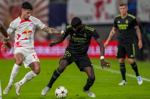 لايبزيغ يسقط ريال مدريد ويعزز آماله ببلوغ ثمن نهائي أبطال أوروبا