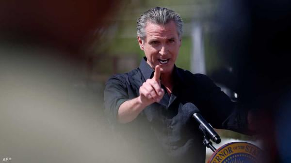 حاكم كاليفورنيا جافين نيوسوم يلمّح إلى ترشحه للرئاسة الأميركية في عام 2028