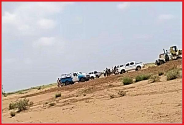 مخطط حوثي لتجريف أراضي تهامة والاستيلاء عليها