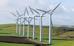 طاقة الرياح تصل لرقم قياسي في بريطانيا وتخفف الاعتماد على الغاز