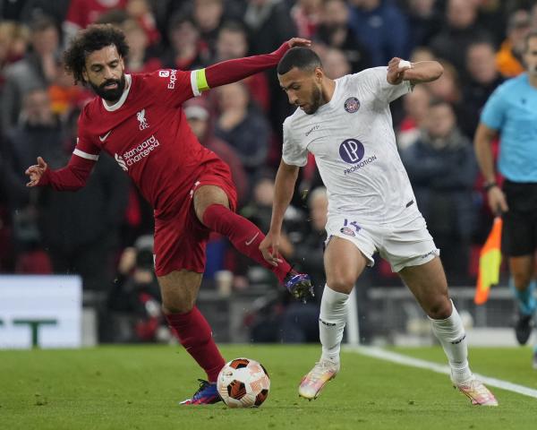 ليفربول يكتسح تولوز.. وصلاح يحطم رقما قياسيا جديدا