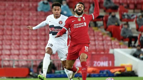 ليفربول يكشف ما جرى لمحمد صلاح.. وحالته