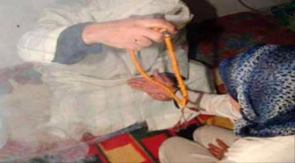 شرطة الشمايتين تلقي القبض على أحد السحرة والمشعوذين.