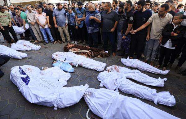 قائمة القتلى في غزة تضم أكثر من 600 طفل دون سن الرابعة