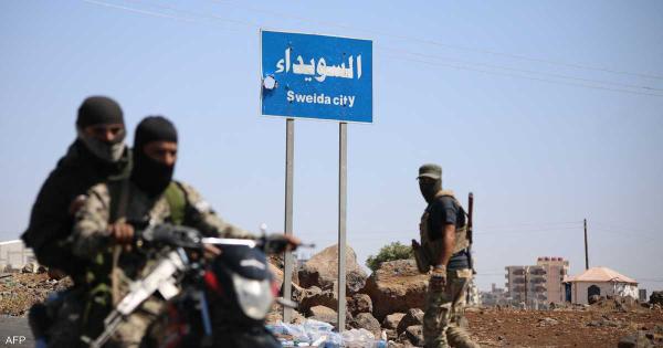 مقتل شخصين وإصابة 6 في هجوم على حافلة ركاب بين دمشق والسويداء