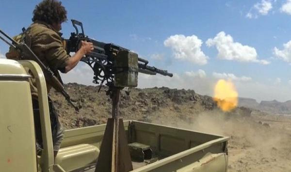 مجاميع حوثية تقع بقبضة قوات الجيش شرقي الجوف