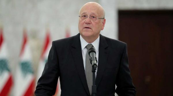ميقاتي يطالب بوقف التجاذبات والتعاون لإعادة التعافي إلى لبنان