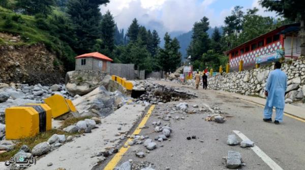 خسائر الفيضانات في باكستان تتجاوز 30 مليار دولار