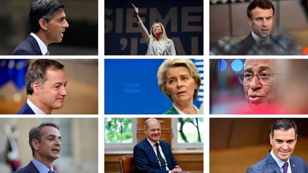 رواتب أبرز القادة الأوروبيين