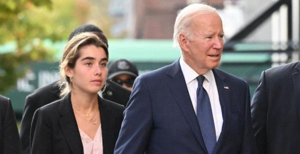 ايدن يدلي بصوته مبكرا في انتخابات التجديد النصفي