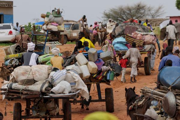 معارك السودان تحتدم في نيالا تزامناً مع مباحثات جدة