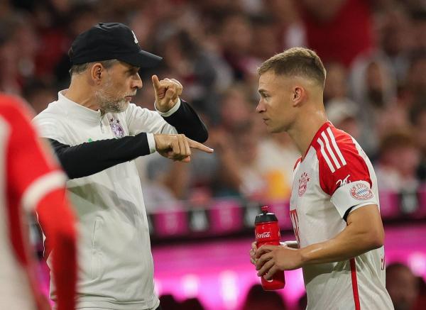 بايرن ميونيخ يخسر كيميش في مواجهة بوروسيا دورتموند
