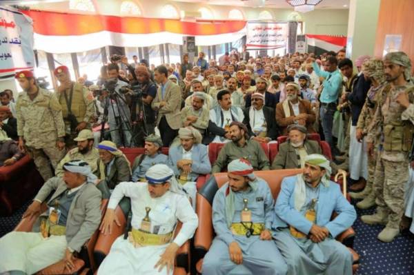 قبائل خولان تطالب بفتح معسكرات لأبنائها للمشاركة في تحرير ماتبقى من مناطق تحت سيطرة المليشيات الحوثية 