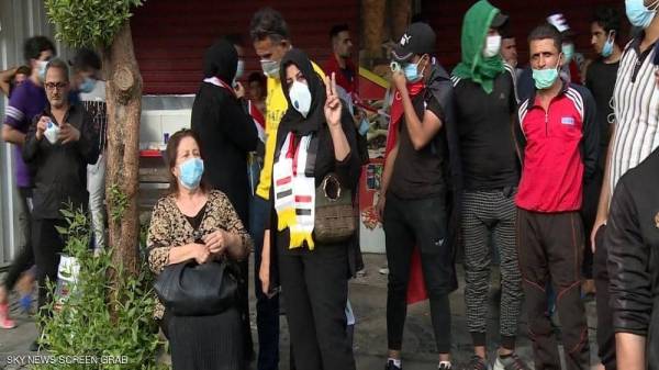 سيدات "الإسعاف".. شجاعة العراقيات تواجه العنف ضد المتظاهرين - تقرير