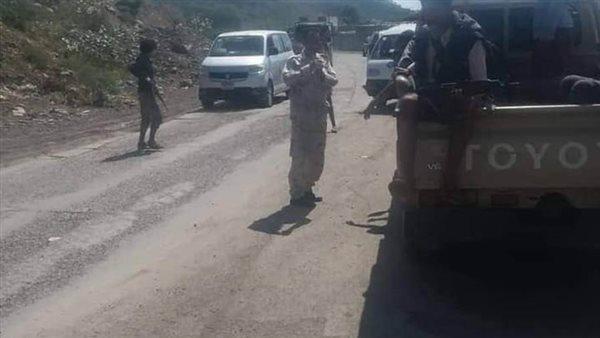 استحداث نقطة أمنية للجبايات الإخوانية في الضباب بتعز