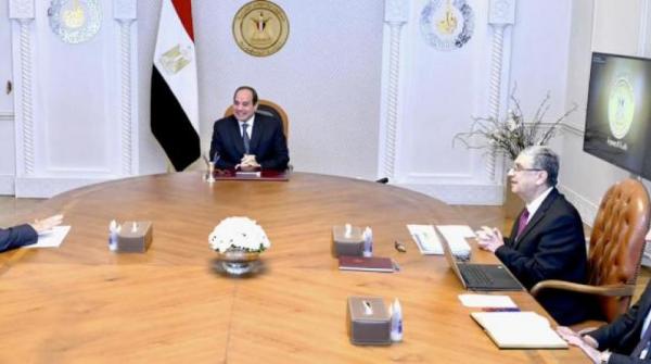 السيسي يتابع مستجدات «الربط الكهربائي» مع السعودية واليونان وقبرص