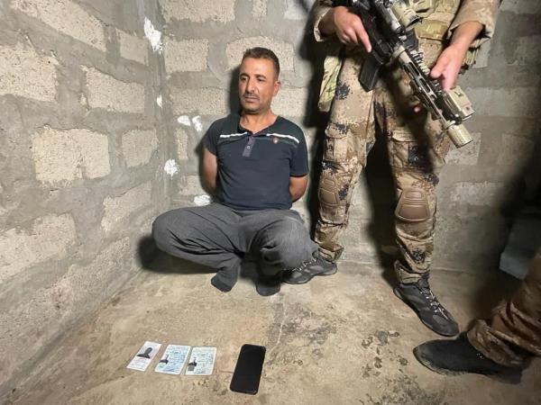 القوات الأمنية تُطيح بـ"أبو حمزة المتويتي" في كركوك