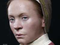 علماء يعيدون بناء وجه "مصاصة دماء" عمرها 400 عام