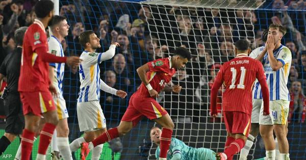 كأس الرابطة.. تأهل أرسنال وليفربول ووداع مفاجئ لمان سيتي